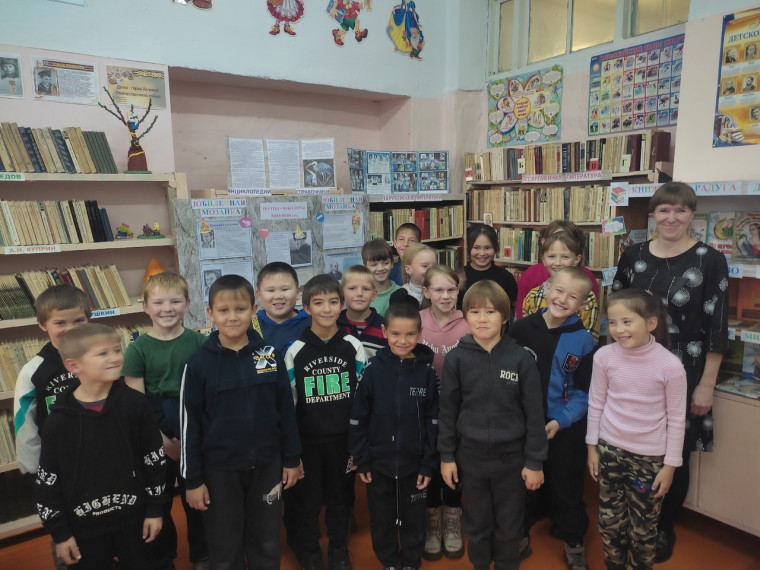 День школьных библиотек!.